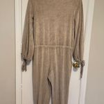 Young Fabulous and Broke YOUNG FABULOUS BROKE FILA ONE PIECE VELOUR JUMPSUIT Size Small Photo 2