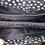 Kate Spade Black And White Polka Dot Purse Photo 1