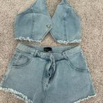 Denim set short Size L Photo 1