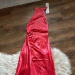 RETROFETE Sabrina Dress In Coral Pink Size M Photo 11