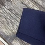 Gumps SF Dark Navy Blue Knit Open Cardigan Sweater L Size L Photo 3