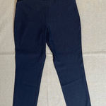 Worthington | Petite Blue Pull-On Skinny Dress Pants | 14P Photo 0
