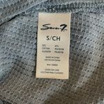 Seven7  Henley Women’s Henley Waffle Top Photo 3