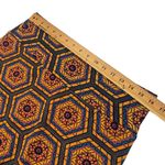 LuLaRoe Women's Large Geo Geometric Textured  Cassie Stretchy Knee Length Skirt Photo 3