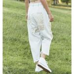 Free People North Star Patched Harem Jeans Size 26 Photo 2