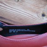 Dansko NWOB  Red Orange Clogs 9.5 10 Photo 4