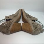 Jeffrey Campbell Taggart Lattice Cut Out Suede Ankle Boots, Taupe, Size 8.5 Photo 11