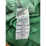 Ralph Lauren Polo  Tompkins Skinny Crop‎ Pants Women’s 25 Keaton Kelly Green Photo 5