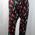 No Boundaries Modern Style Christmas Tree Snowflake Legging Pants Size XXL 20 Photo 1