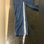 White House | Black Market  the crop soft denim ankle zip jigger size 4 EUC Photo 6