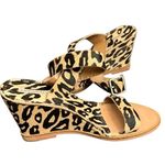 Diane Von Furstenberg Diane Von Furstenburg Leopard Print Real Fur Shoes Size 8 Photo 3