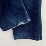 joe's jeans Joe's (27) (28x32) Regular Muse Bootcut Mid Rise Blue Perry Dark Wash Jeans Photo 9