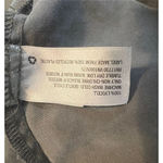 A New Day Chambray Shirt Dress Size M Women Green Button Up Drawstring Waist Photo 7