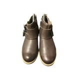 Timberland Womans  Leather Savin Hill Anti-fatigue‎ footbed Brown Ankle Boot 6 Photo 1