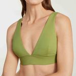Everlane | NWT The Triangle Tie-Back Bikini Top in Pepper Photo 0