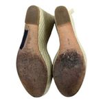 Coach  Maritza Pink Purple Printed Slingback Platform Wedge Size 8B Open Toe Photo 8