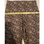 Lululemon Shine Tight Shimmy Shimmer Roll Down Leggings Photo 3