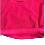 YITTY  by Lizzo Mesh Me Smoothing Crop Top Pink Women's Medium Athleisure Photo 3