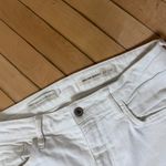 Pilcro ANTHROPOLOGIE High Rise BootCut Denim Jeans Size 31 White Photo 5