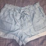 Aerie Chambray Short Photo 0