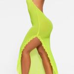 SKIMS  Summer Mesh Deep Plunge Long Dress M Photo 4
