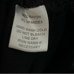 Mittoshop Black ribbed sleeveless cinched bodycon dress Photo 4