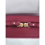 Kate Spade  Newberry Lane Cammie Camera Crossbody – Pink Saffiano Leather Photo 9