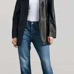 Rag and Bone  Jeans Women 27 Blue Jinx Medium Wash Denim Rosa Mid Rise Boyfriend Photo 0