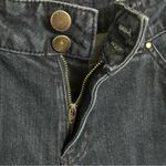 Elle Women’s  Wide Leg Dark Wash Mid Rise Jeans Size 14‎ 90s Y2K Photo 2