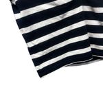 Forever 21  Black and Tan Striped Crop Top Photo 6