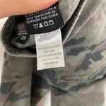 Hudson Jeans Hudson Women's 26 Green Camo Printed Barbara High Waisted Super Skinny Jeans Photo 5