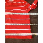 Banana Republic  Crew Neckline Cropped Top Long Sleeve Skimmer Stripe Size XS Photo 9