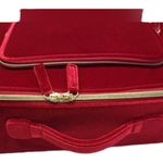 Estée Lauder Estee Lauder Red Velvet Makeup Train Case 2023 Holiday Edition NEW Photo 8