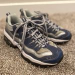 Skechers 2000 Sport Energy Adrenal Navy Blue and Silver Sport and Trail Shoes Photo 0