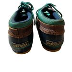 Vintage Woodstock Sorority Duck Boots Waterproof Rubber Sole Women's Size US 9 Blue Photo 5