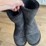 The Comfy Boots brown fleece lined womens 6 Photo 6