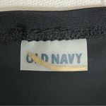 Old Navy Rashguard Swim Top Long Sleeve Lace Up Chest Long Tankini 50 UPF Black Photo 8