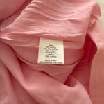 Coco Lily NWOT CocoLilly’s Pink Embroidered V-Neck Mini Dress size Small Photo 7