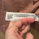 Eileen Fisher  Sweater Mock Neck Organic Linen Mauve Size XS Photo 4