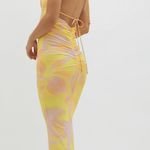 Selfie Leslie SANTA ROSA RUCHED BACK MAXI DRESS Photo 1