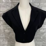 VERO MODA Aware by  Sana Black Waist Coat Photo 0