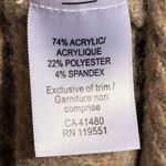 Beige Sweater Vest with tie sides M Size M Photo 4