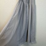 ASOS  Highneck Halter Soft Midi Dress NWT Photo 11