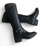 Life Stride Bristol Black Leather Riding Boots Size 8M Photo 10