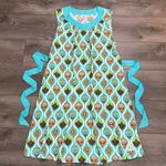 Disney  Parks 50th‎ Polynesian Village Resort Tiki Pocket Dress Size Small Photo 3