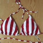 SheIn New 2pc  Patriotic Swimsuit Bikini Removable Padding Size Medium Photo 2