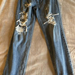 Aeropostale  Jeans Mom Ripped High-Rise Photo 0