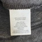 Z Supply Heather Black Crop Relaxed Short Sleeve Tee Large Photo 3