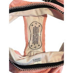 SheIn  2 Piece Bikini Swim Suit Womens Size Large Pink Black Trim Brief Bottoms Photo 11