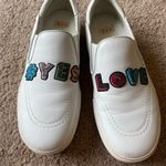 Ash Jess Yes Love Embroidered Sneakers Size 8 Photo 3
